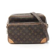 Louis Vuitton Vintage Pre-owned Laeder louis-vuitton-vskor Brown, Dam