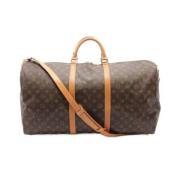 Louis Vuitton Vintage Pre-owned Laeder louis-vuitton-vskor Brown, Dam