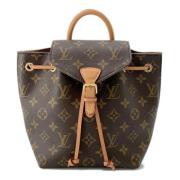 Louis Vuitton Vintage Pre-owned Canvas ryggsckar Brown, Dam