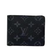 Louis Vuitton Vintage Pre-owned Canvas plnbcker Black, Herr