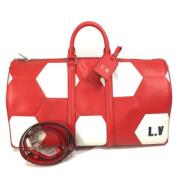 Louis Vuitton Vintage Pre-owned Laeder louis-vuitton-vskor Red, Dam