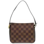 Louis Vuitton Vintage Pre-owned Canvas handvskor Brown, Dam