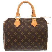 Louis Vuitton Vintage Pre-owned Canvas louis-vuitton-vskor Brown, Dam