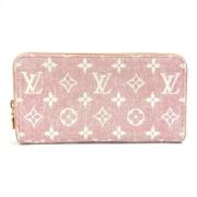 Louis Vuitton Vintage Pre-owned Denim plnbcker Pink, Dam