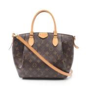 Louis Vuitton Vintage Pre-owned Laeder louis-vuitton-vskor Brown, Dam