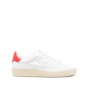 Hogan Vita Sneakers med H Logo Detalj White, Herr