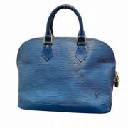 Louis Vuitton Vintage Pre-owned Laeder louis-vuitton-vskor Blue, Dam