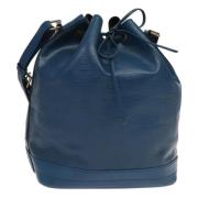 Louis Vuitton Vintage Pre-owned Laeder louis-vuitton-vskor Blue, Dam