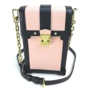 Louis Vuitton Vintage Pre-owned Laeder louis-vuitton-vskor Pink, Dam