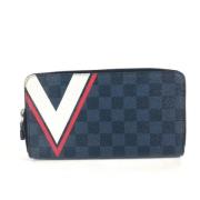 Louis Vuitton Vintage Pre-owned Bomull plnbcker Blue, Dam