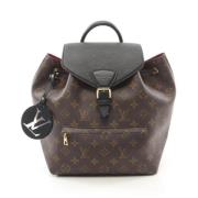 Louis Vuitton Vintage Pre-owned Laeder louis-vuitton-vskor Brown, Dam