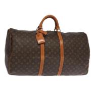 Louis Vuitton Vintage Pre-owned Canvas louis-vuitton-vskor Brown, Dam