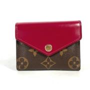 Louis Vuitton Vintage Pre-owned Bomull plnbcker Brown, Dam