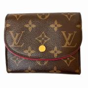 Louis Vuitton Vintage Pre-owned Canvas plnbcker Brown, Dam