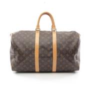 Louis Vuitton Vintage Pre-owned Laeder louis-vuitton-vskor Brown, Dam