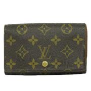 Louis Vuitton Vintage Pre-owned Canvas plnbcker Brown, Dam