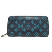 Louis Vuitton Vintage Pre-owned Laeder plnbcker Blue, Dam