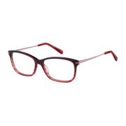 Pierre Cardin Röda Acetatglasögon Red, Dam