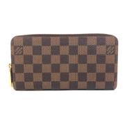 Louis Vuitton Vintage Pre-owned Bomull plnbcker Brown, Dam