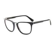 Vuarnet Svarta Acetatoptiska Ramar med Skiva Black, Dam