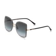 Jimmy Choo Svart Harts Solglasögon Leti-S-2M29O Black, Dam