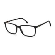 Carrera Svarta Acetat Herrglasögonbågar Black, Herr