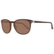 Gant Brun Acetat Solglasögon Brown, Herr