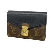 Louis Vuitton Vintage Pre-owned Canvas plnbcker Brown, Dam