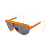 Polaroid Orange Plast Solglasögon Orange, Unisex