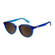 Carrera Blå UV-skydd Acetat solglasögon Blue, Dam