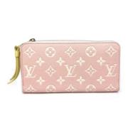 Louis Vuitton Vintage Pre-owned Laeder plnbcker Pink, Dam