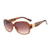 Guess Brun Resin Solglasögon med Degraded Linser Brown, Dam