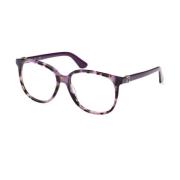 Guess Lila plastram UV-filterglasögon Purple, Dam