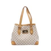 Louis Vuitton Vintage Pre-owned Canvas louis-vuitton-vskor White, Dam