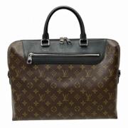 Louis Vuitton Vintage Pre-owned Laeder louis-vuitton-vskor Black, Herr