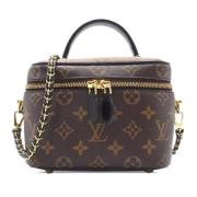 Louis Vuitton Vintage Pre-owned Canvas louis-vuitton-vskor Brown, Dam