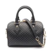 Louis Vuitton Vintage Pre-owned Laeder louis-vuitton-vskor Black, Dam