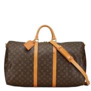 Louis Vuitton Vintage Pre-owned Canvas handvskor Brown, Unisex