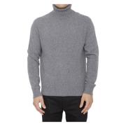 Ami Paris Knitwear Gray, Herr