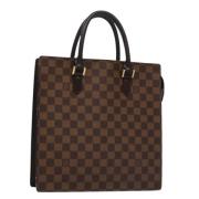 Louis Vuitton Vintage Pre-owned Canvas handvskor Brown, Dam