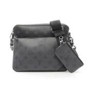 Louis Vuitton Vintage Pre-owned Laeder louis-vuitton-vskor Gray, Dam