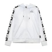 Kappa Herr Hooded Track Jacket Disney White, Herr