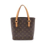 Louis Vuitton Vintage Pre-owned Laeder louis-vuitton-vskor Brown, Dam