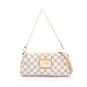 Louis Vuitton Vintage Pre-owned Laeder louis-vuitton-vskor White, Dam