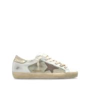 Golden Goose Super Star Sneakers White, Dam