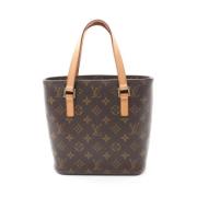 Louis Vuitton Vintage Pre-owned Laeder louis-vuitton-vskor Brown, Dam