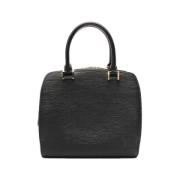 Louis Vuitton Vintage Pre-owned Laeder louis-vuitton-vskor Black, Dam