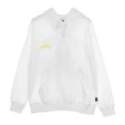 Propaganda Marmor Hoodie Vit White, Herr