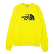 The North Face Crewneck Sweatshirt i Citronelle Green Green, Herr