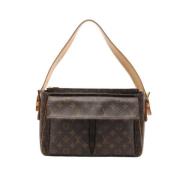 Louis Vuitton Vintage Pre-owned Laeder louis-vuitton-vskor Brown, Dam